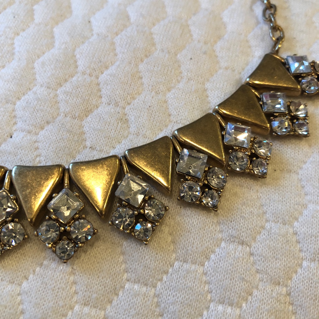 {J. C R E W} Triangle & Diamonds